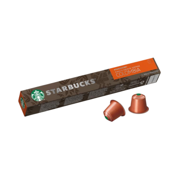 Starbucks Colombia Single-Origin Coffee 7, Nespresso-kompatibel, 10 Kaffeekapseln, 57 Gramm